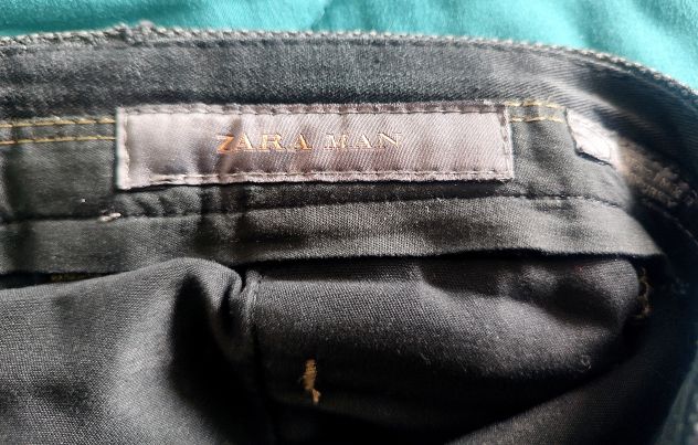 Pantalone Zara tg.48 slim fit - Foto 5