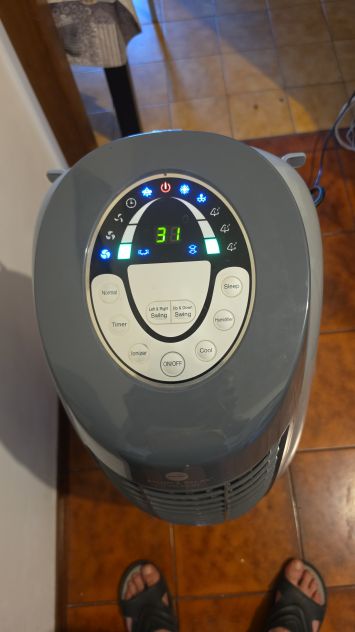 Raffrescatore Ventilatore Macom Typhoon Aria Acqua Disponibile per acquisto - Foto 9