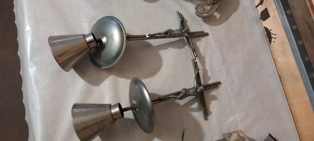 ORNAMENTI PER CARRO FUNEBRE ANNI 60 - Foto 5