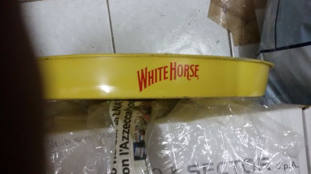 VASSOIO WHITE HORSE ORIGINALE - Foto 2