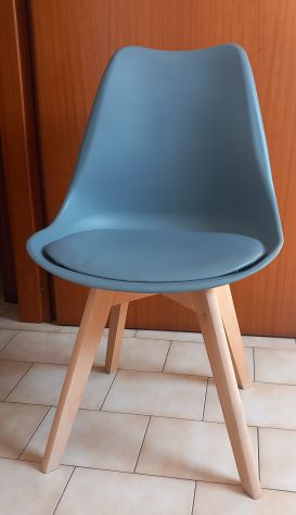 Sedia singola per scrivania