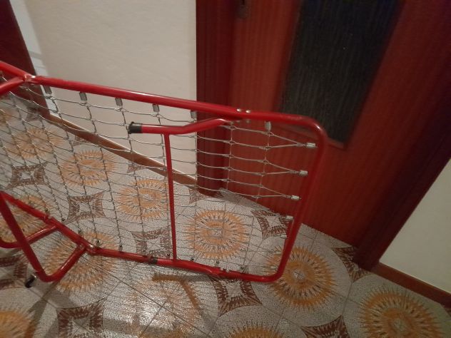 Brandina pieghevole con rotelle per letto singolo - Foto 3