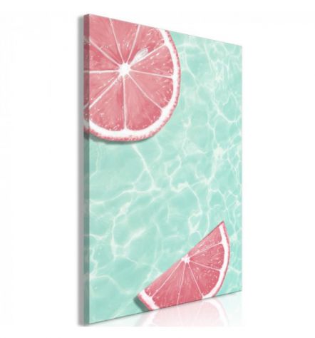 Quadro Con Le Arance Cm. 40x60 - ARREDALACASA