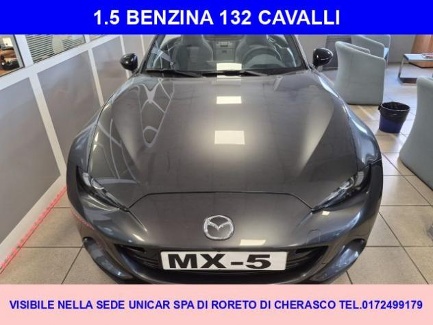 MAZDA MX-5 1.5 HOMURA CABRIO NUOVA DA IMMATRICOLARE rif. 23927118 - Foto 2