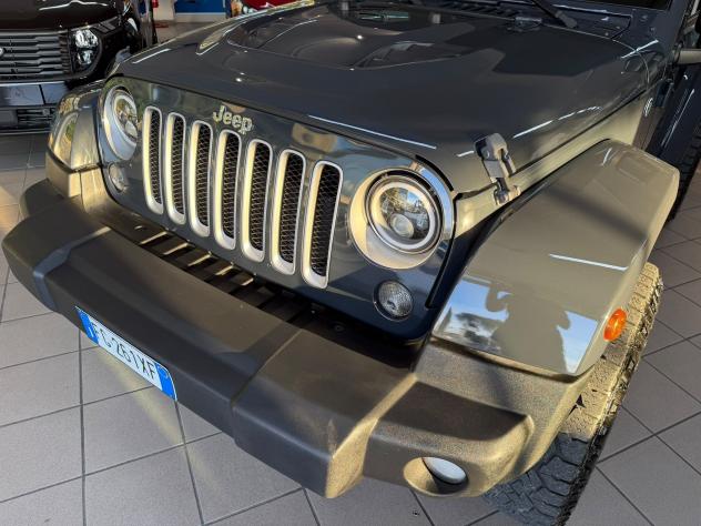 Jeep Wrangler 3ª serie 2.8 CRD DPF Sahara Auto - Foto 8
