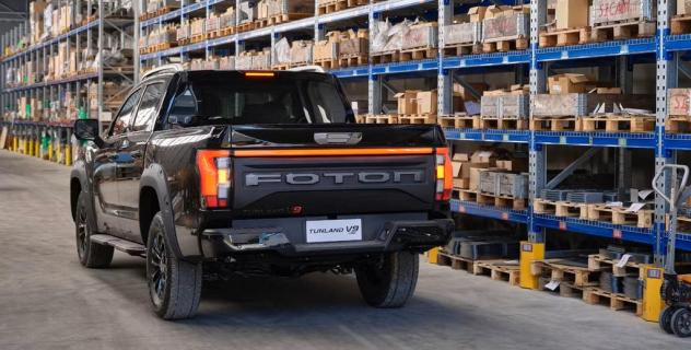 Foton Tunland V9 2.0 vgt turbo 48V Flagship 8at - Foto 2