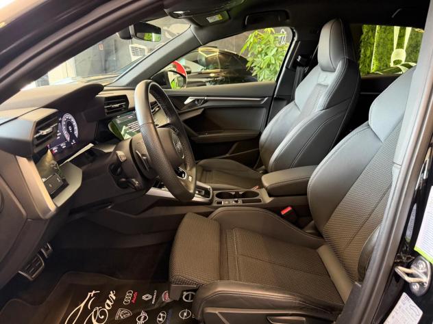 AUDI A3 SPORTBACK S-LINE 35 TDI 2.0 150CV S-TRONIC PELLE NAVI ANNO 2022 - Foto 8
