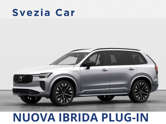 Volvo XC90 Plug-In Hybrid T8 AWD plug-in Plus Dark NO SUPERBOLLO