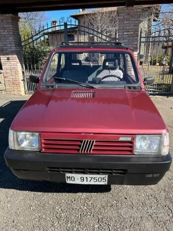 FIAT Panda 1ª serie 1000 4x4 CLX - Foto 9