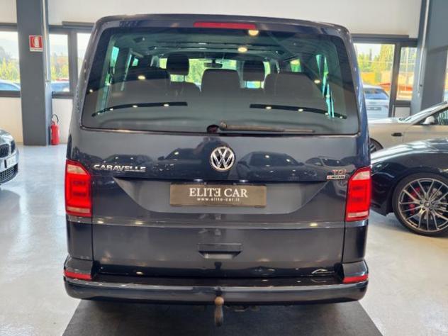VOLKSWAGEN Caravelle 2.0 TDI 9 POSTI 204CV 4 Motion Comfortline rif. 23991542 - Foto 5