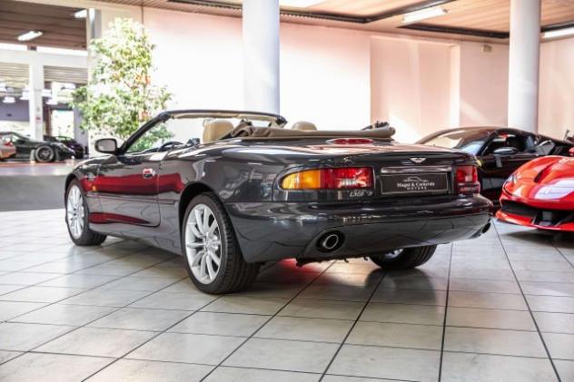 ASTON MARTIN DB7 VANTAGE VOLANTE|ISCRITTA ALBO A.S.I. rif. 24169618 - Foto 5