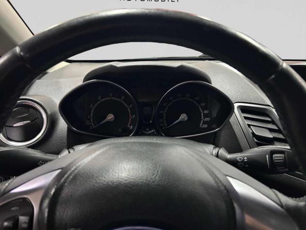 FORD Fiesta 6ª serie Fiesta 1.4 3 porte Bz.- GPL Black & White Edition - Foto 8