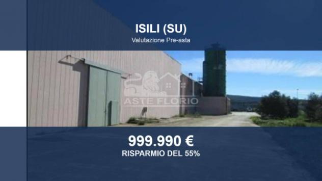 Immobile in asta di 15884 m² in vendita a Isili