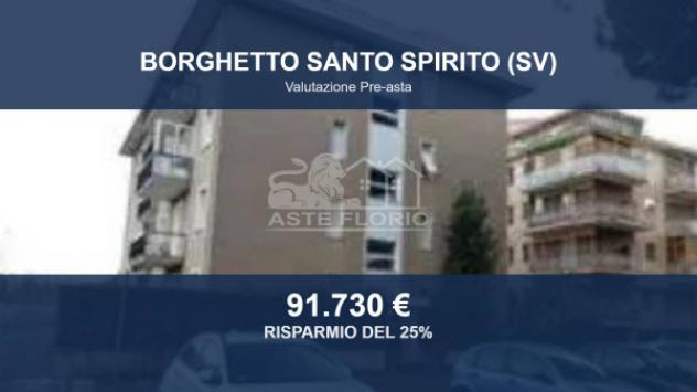 Immobile in asta di 57 m² in vendita a Borghetto Santo Spirito