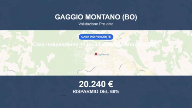 Immobile in asta di 197 m² con più di 5 locali e box auto in vendita a Gaggio Montano