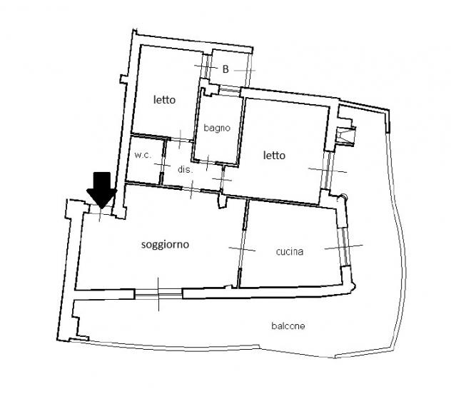 Trilocale in vendita a Monopoli
