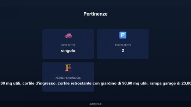 Immobile in asta di 265 m² con più di 5 locali e box auto in vendita a Reggiolo - Foto 11