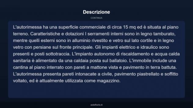 Immobile in asta di 54 m², box auto in vendita a Torino - Foto 5