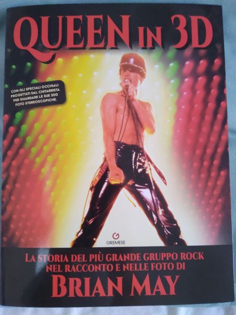 Queen in 3D by Brian May Originale - Foto 10