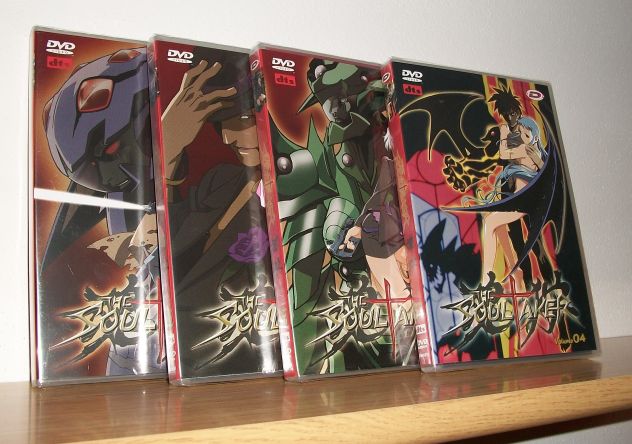 THE SOUL TAKER collection serie completa in dvd