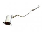 1425052R10000 MARMITTA TUBO DI SCARICO CON SILENZIATORE TERMINALE SUZUKI SW &hellip;