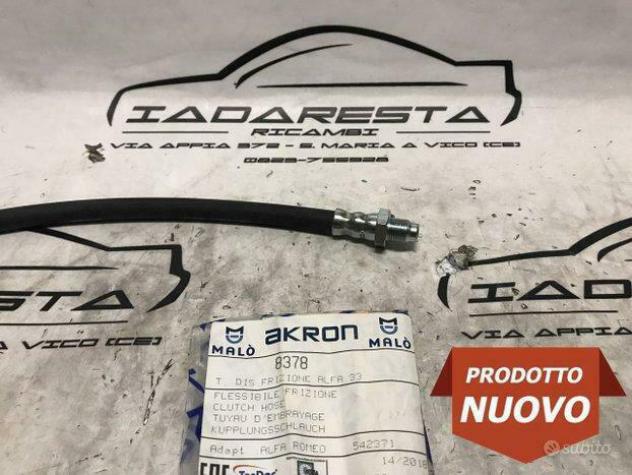 Tubo Disinnesto Frizione Alfa Romeo 33 60501721 - Foto 2