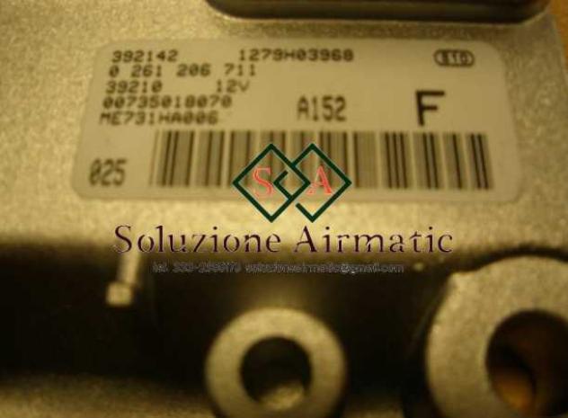 Alfa 156 1.8 Twin Spark centralina motore 0261206711 - Foto 2