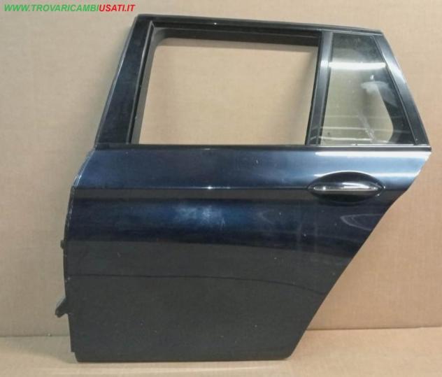 PORTA POST.S.(in alluminio) BLU SCURO MET. No Alz. C/Serr.  Carrozzeria  Lamierati esterni  Porte  Porta post. sx. BMW - Serie 5 F11 Touring - 01-07-2