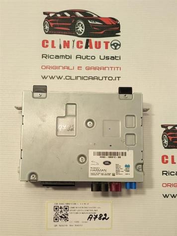 SISTEMA DI NAVIGAZIONE LAND ROVER Discovery Sport (L550) HX63-18K812-BB (1418)