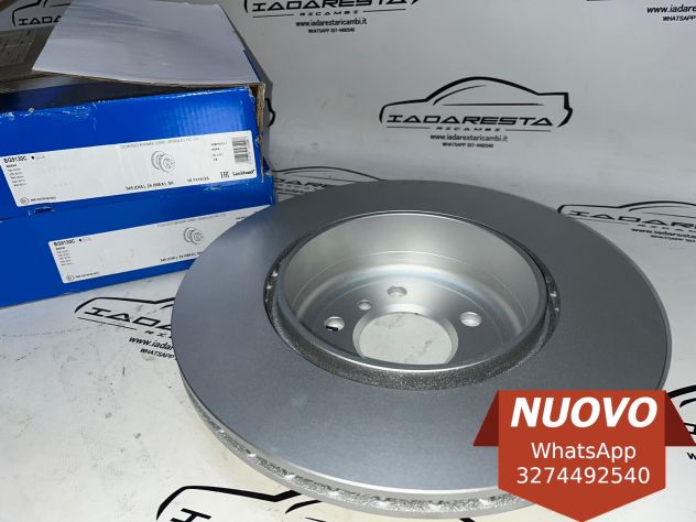 Dischi Freno Post BMW Serie 5 F10-F11 34206894381 - Foto 2