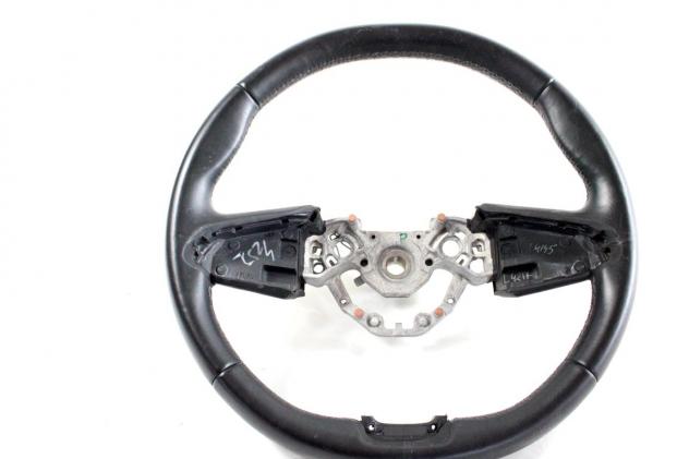 484000642R VOLANTE IN PELLE RENAULT CLIO 1.0 B 74KW 5M 5P (2020) RICAMBIO USATO - Foto 2