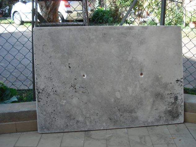 1 SOGLIA DI MARMO BIANCO CM 105 X CM 70 X CM 2,5 DI SPESSORE.