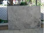 1  SOGLIA DI MARMO BIANCO CM 105 X CM 70 X CM 2,5 DI SPESSORE.