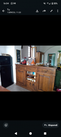 Credenza legno massello - Foto 4