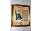 QUADRO PREGHIERA DEL FORESTALE