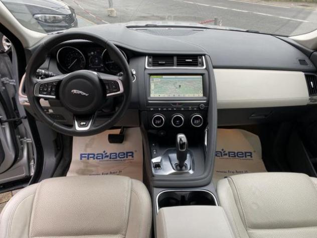 JAGUAR E-Pace 2.0D 150 CV AWD aut. S NAVI-RETROCAM-PELLE-LED rif. 16655965 - Foto 8