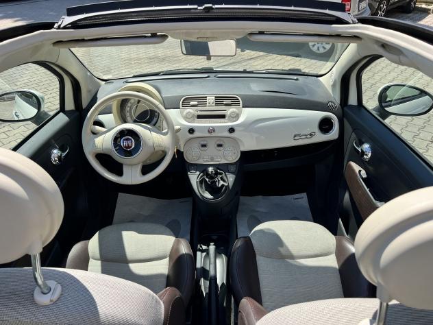 FIAT 500C 500C 0.9 t.air t. Lounge 85cv - Foto 8