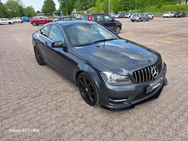Mercedes C220 coupe premium RITIRO USATO/SCAMBIO
