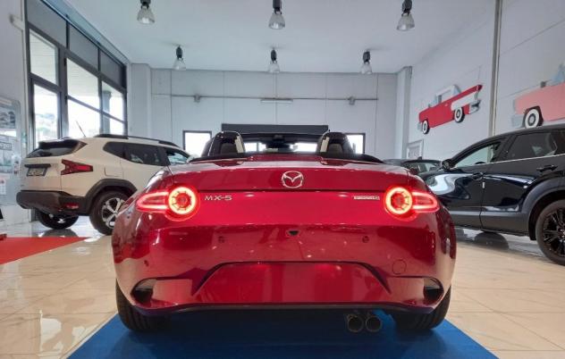 MAZDA MX-5 4ª serie MX-5 1.5L Skyactiv-G Homura