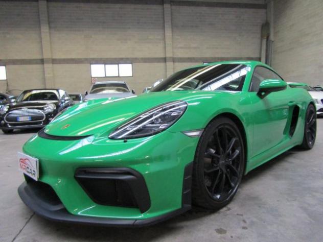 PORSCHE Cayman 718 Cayman 4.0 GT4 * 53.000 KM REALI * rif. 24125720
