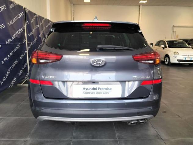 HYUNDAI Tucson 1.6 CRDi 136CV DCT Exellence rif. 23828274 - Foto 8