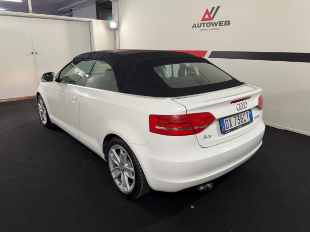 Audi A3 Cabrio 1.9 TDI S-LINE NEOPATENTATI - Foto 6