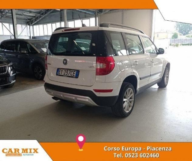 Škoda Yeti Yeti 1.6 TDI CR 105CV Ambition DSG GreenTec - Foto 4