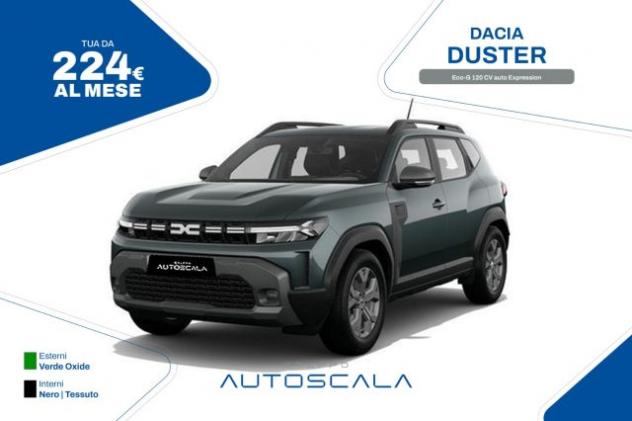DACIA Duster Eco-G 120 CV auto Expression rif. 24037046