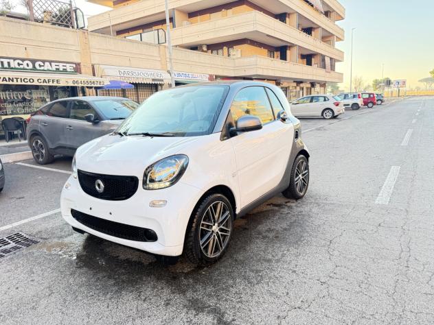Smart ForTwo 90 0.9 Turbo Prime LED PACK SPORT CERCHIO BRABUS PELLE PDC PANORAMA SOLO 6000 KM - Foto 3