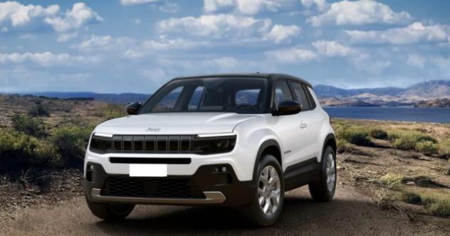 JEEP Avenger 1.2 Turbo 100 CV rif. 23825209