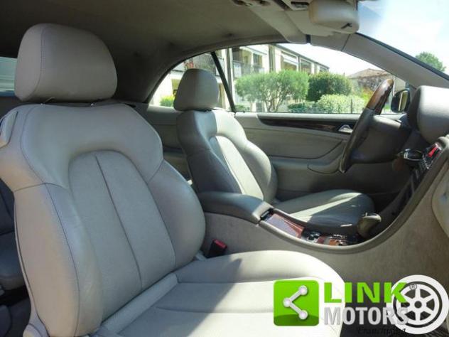 MERCEDES-BENZ CLK 320 cat Cabriolet Elegance ASI rif. 24130044 - Foto 6