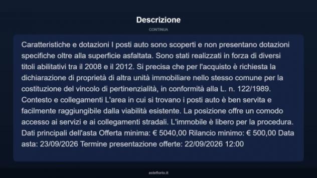 Immobile in asta di 28 m² in vendita a Avezzano - Foto 9