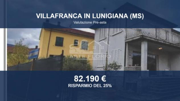 Immobile in asta di 692 m² con più di 5 locali in vendita a Villafranca in Lunigiana