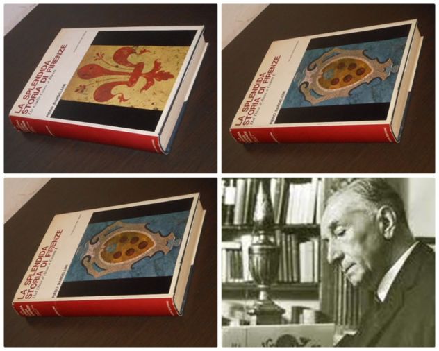 LA SPLENDIDA STORIA DI FIRENZE, Piero Bargellini, 1^ Ed. 1964. - Foto 6